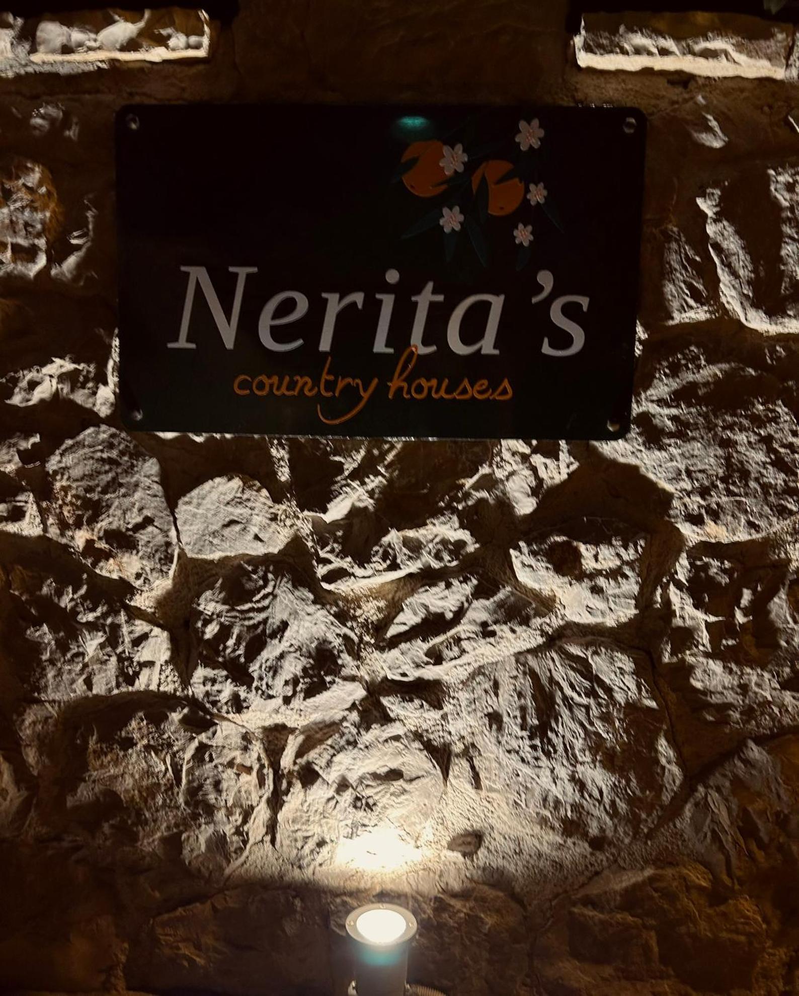 Nerita'S Country Houses Nea Tirins Buitenkant foto